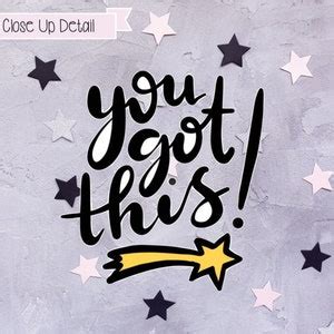 You Got This Stickers Motivational Stickers Planner - Etsy