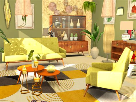 The Sims Resource - Retro Living CC needed