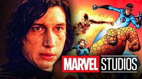 Adam Driver Akan Tampil di Fantastic Four MCU? - Dafunda.com