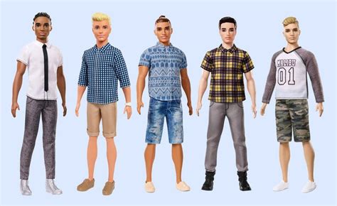 Meet Mattel's New Collection of Diverse and Body-Positive Ken Dolls | InStyle.com | Essence