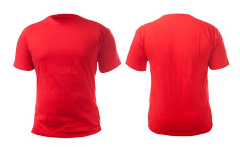Red T Shirt Mockup