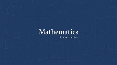 Math Google Slides Themes for Presentation - SlideKit