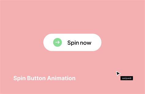 Spin Button Animation | Figma