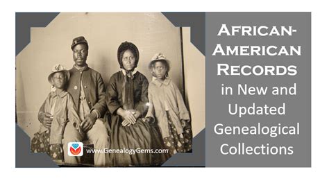 African-American County Slave Records Featured in New and Updated Genealogical Records ...