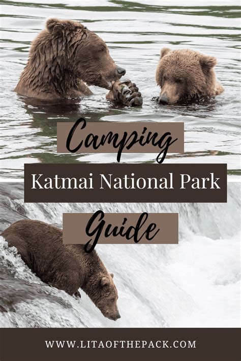 Camping at Katmai National Park 101 - Lita of the Pack