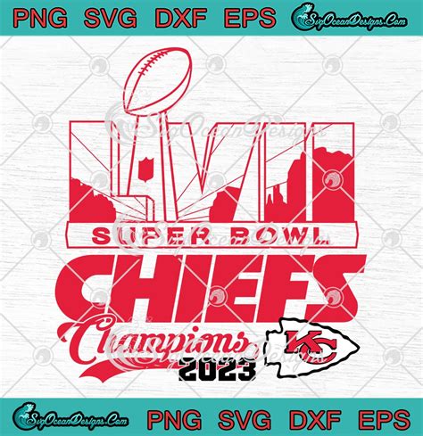 2023 Super Bowl Champions SVG, Kansas City Chiefs Girl Football Fan SVG ...