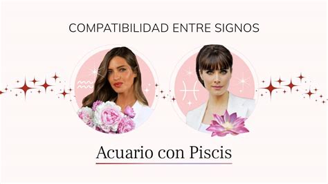 Acuario y Piscis, compatibilidad de signos en el amor, amistad y trabajo