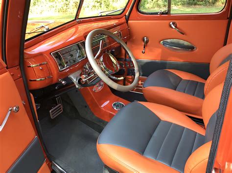 1940 Ford Coupe Interior