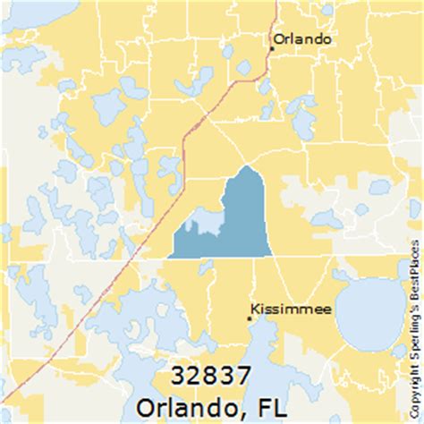 Orlando (zip 32837), FL