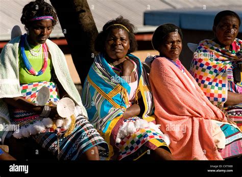 Women at a traditional festival, Venda, Limpopo, South Africa, Africa Stock Photo - Alamy