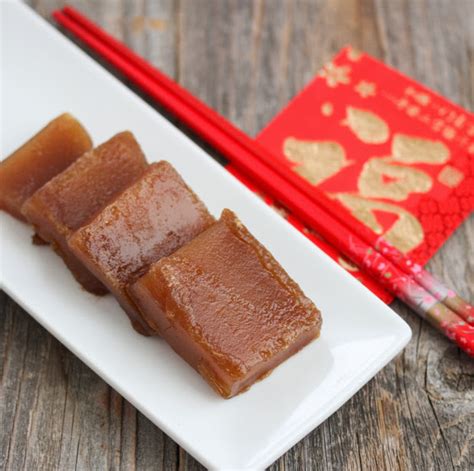 Chinese New Year Cake (Easy 3-Ingredient Recipe) - Kirbie's Cravings