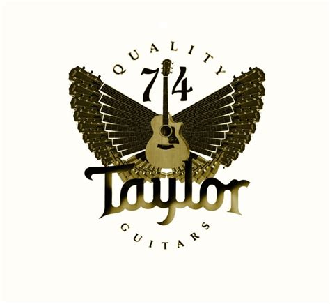 What do you think of this Taylor Guitars logo? Should he scrap it? | Guitar logo, Taylor guitars ...