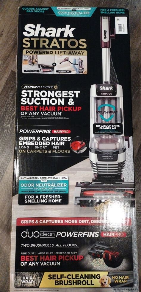 Shark Stratos AZ3000 Vacuum 622356581127 | eBay