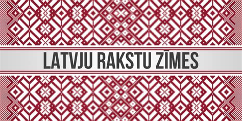 Latviešu etnogrāfiskās zīmes un to nozīme - Padomdevējs.lv