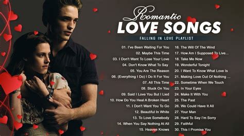 The Collection Beautiful Love Songs Of All Time - Greatest Romantic ...