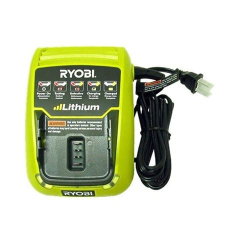 Ryobi C120D 12v Lithium / NiCad Battery Charger | eBay