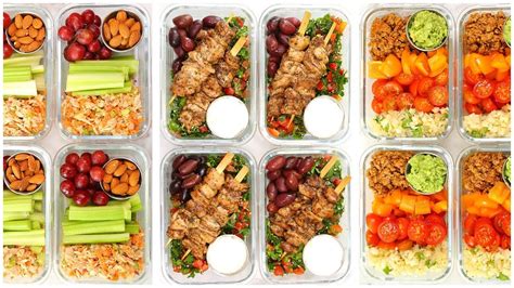 Low Carb Meal Prep Recipes | Back to School + Healthy + Quick + Easy - Paleo Beasts