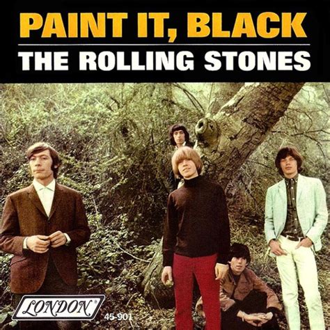 'Paint It Black' The Rolling Stones