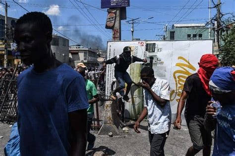 Haiti Gripped by Violent Protests Amid Calls for President’s Ouster ...