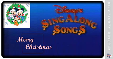 Disney's Sing-Along Christmas Songs Vol 8 (Walt Disney) –[Multimedia ...