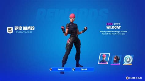 HOW TO GET NEW NINTENDO SWITCH EXCLUSIVE WILDCAT SKIN IN FORTNITE ...