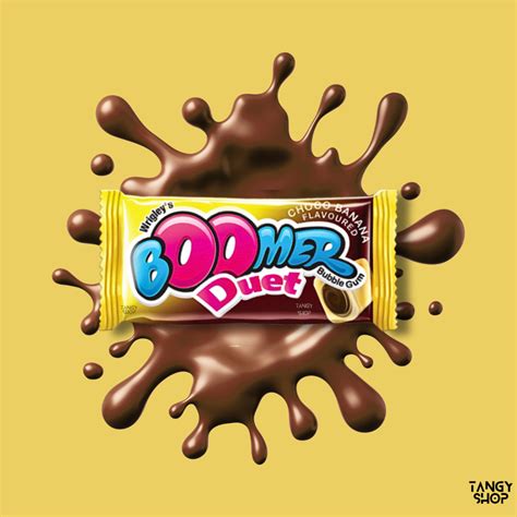 Boomer Duet | Chewing Gum | 20pcs – TANGY SHOP