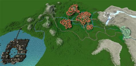 Lord of the rings map minecraft - gymzoom