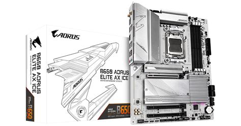 GIGABYTE Unveils Stylish White Motherboards on the AMD AM5 Platform | News - GIGABYTE Global