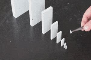 Domino Effect GIF - Find & Share on GIPHY