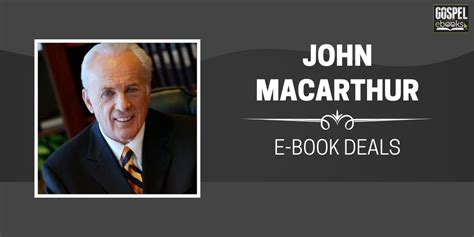 John MacArthur E-Book Sale - Aug 2020 | Gospel eBooks