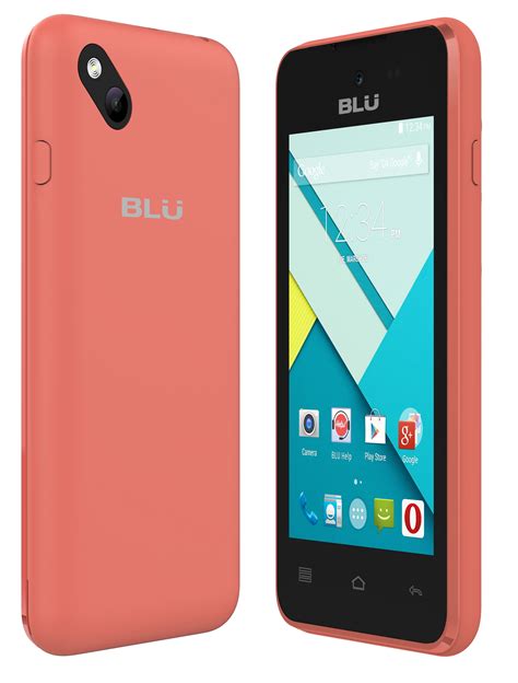 BLU Advance 4.0 L A010u Unlocked GSM Dual-SIM Android Smartphone - New ...