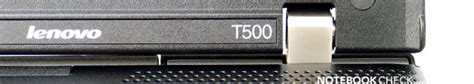 Review Lenovo Thinkpad T500 Notebook - NotebookCheck.net Reviews