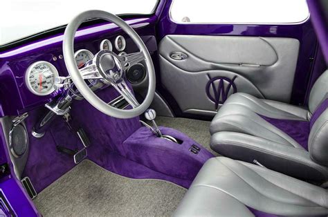 1941 WILLYS CUSTOM 2 DOOR COUPE - Interior - 161134