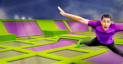 Jump Giants Trampoline Parks | Open Jump across 115,000 square feet