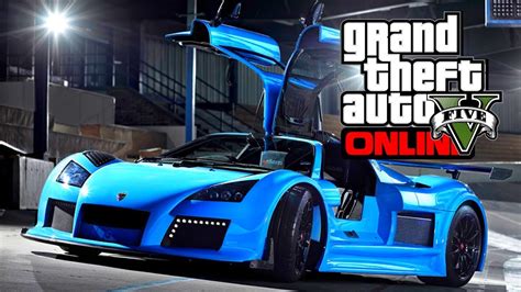 GTA 5 Online "Gumphert Apollo S" DLC Car Idea Ep 2 - YouTube