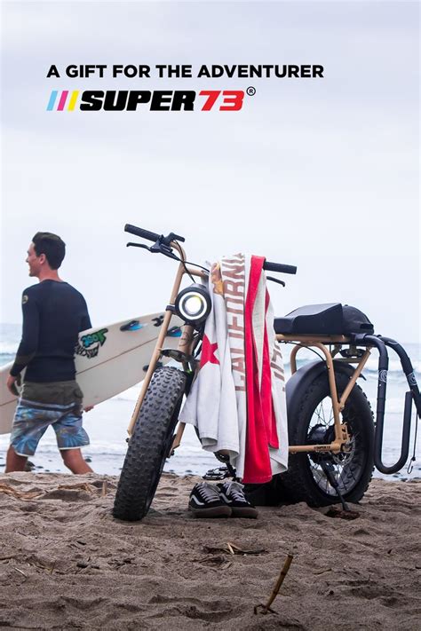 SUPER73-S1 | Electric motorbike, Super 73, Cargo rack