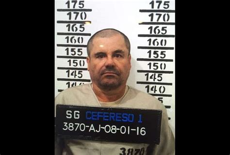 Mexico releases mugshots of notorious drug lord Joaquin 'El Chapo' Guzman - Houston Chronicle