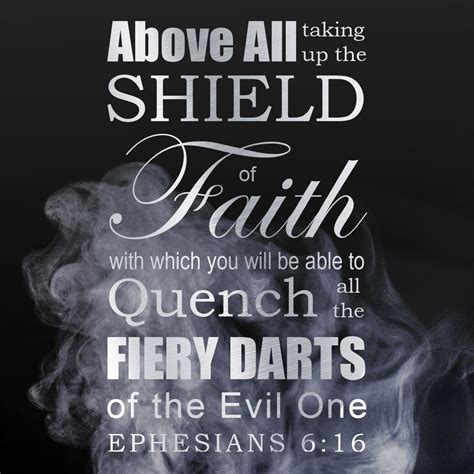 Encouraging Bible Verses - Shield of Faith