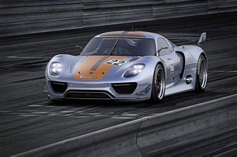 Porsche 918 RSR Hybrid