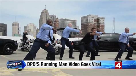 Watch: Detroit Police Department creates viral Running Man...