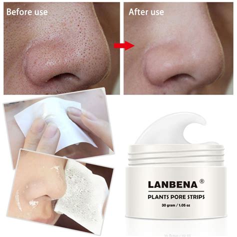 Blackhead Remover Skin Care Cream Deep Clean Removal + Nose Pore Strips ...