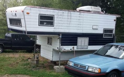 Vintage Truck Campers Revealed - Truck Camper Magazine