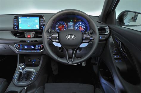 Hyundai i30N Interior, Sat Nav, Dashboard | What Car?