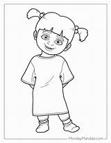 30 Monsters Inc Coloring Pages Free PDF Printables sketch template