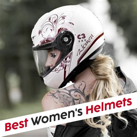 Top 10 Best Women's Motorcycle Helmets of 2023 - Top Moto