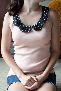 Step 13: Sew Collar to Tank Top and You're Done! | Using the… | Flickr