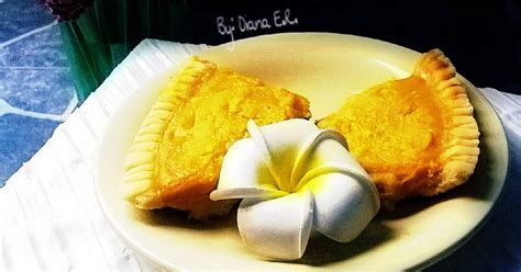 Resep Pumpkin Pie Teflon (Pie labu kuning) oleh Diana Endri Rosisca - Cookpad