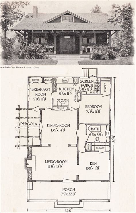 SMALL BUNGALOW PLANS – Find house plans