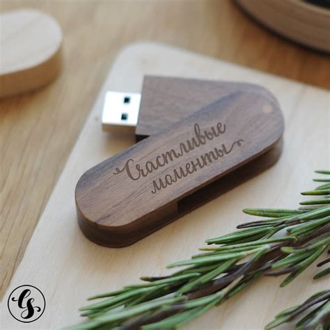 USB thumb drive custom memory stick personalized wooden | Etsy