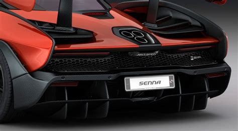 Mclaren senna 2019 interior model - TurboSquid 1340571